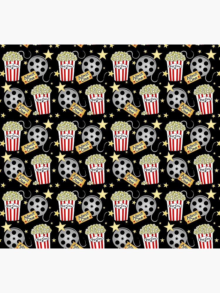 VIP Movie Night / Pop Corn by FranBail