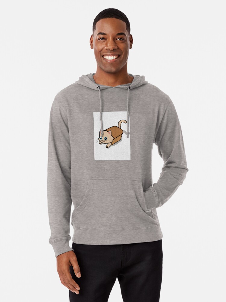 cat bread hoodie