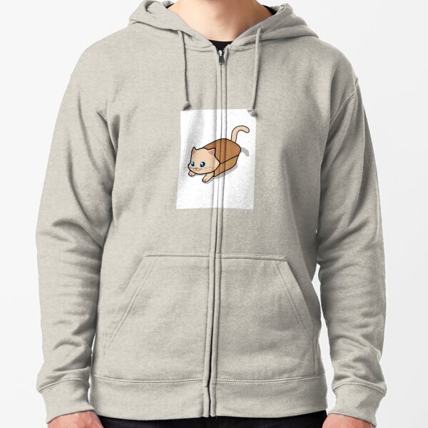 cat bread hoodie