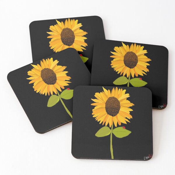 Item preview, Sunflower designed and sold by Little Red Art.