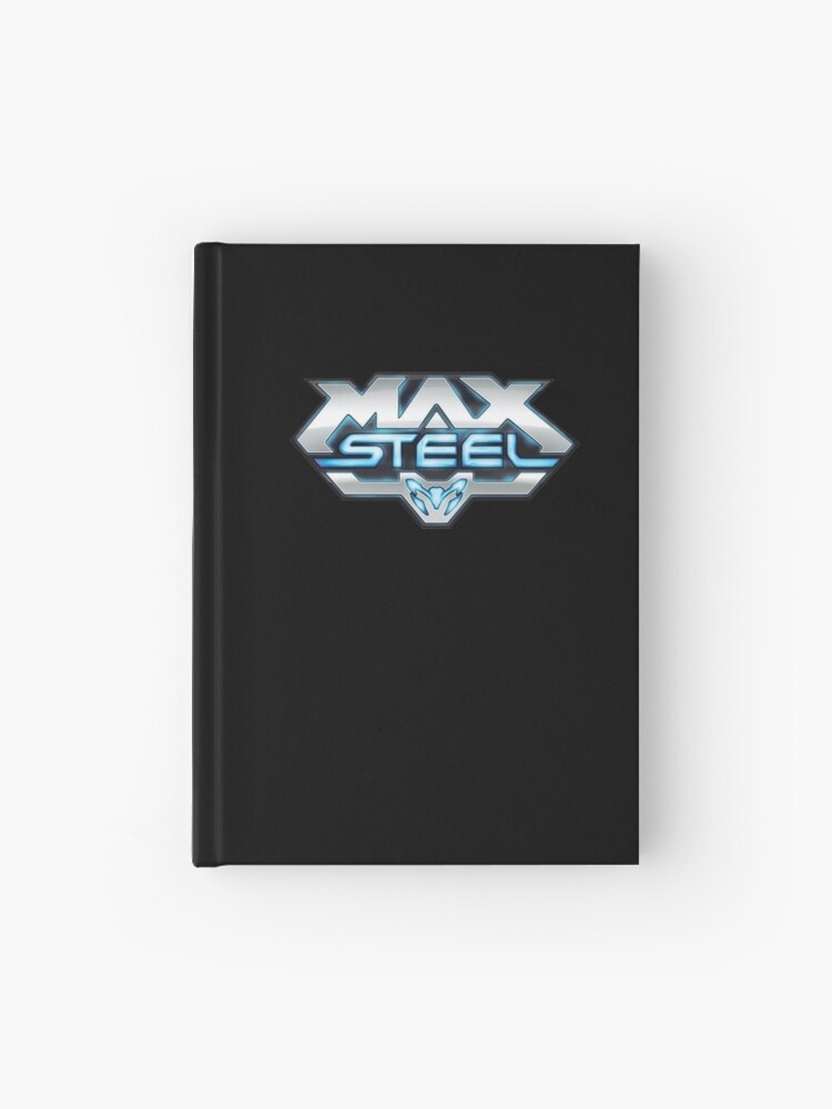 Max Steel Cartoon Logo Hardcover Journal By Rojokilasa Redbubble