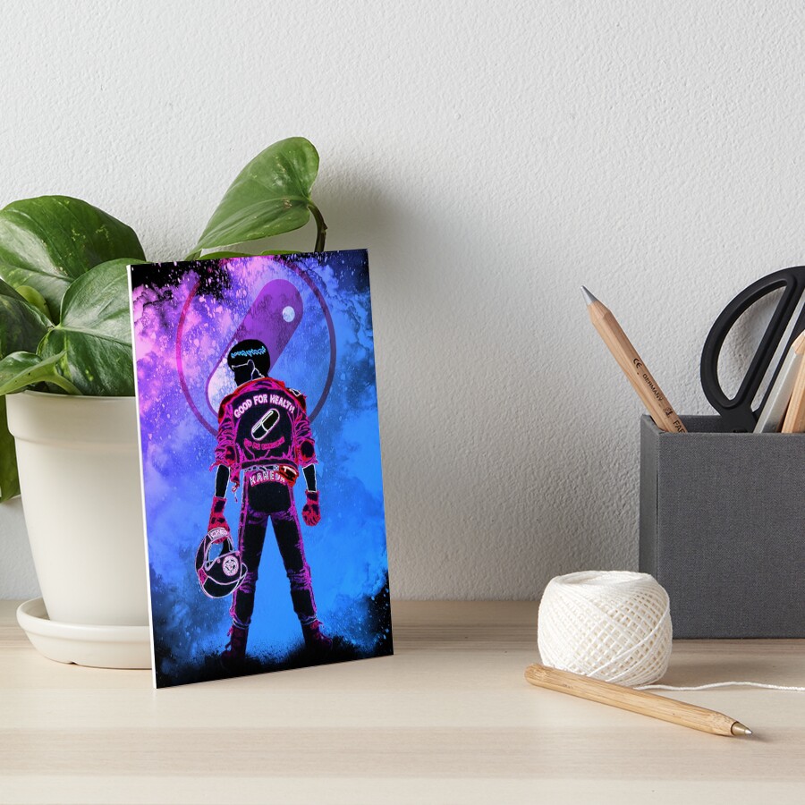 Item preview, Art Board Print designed and sold by DonnieArts.