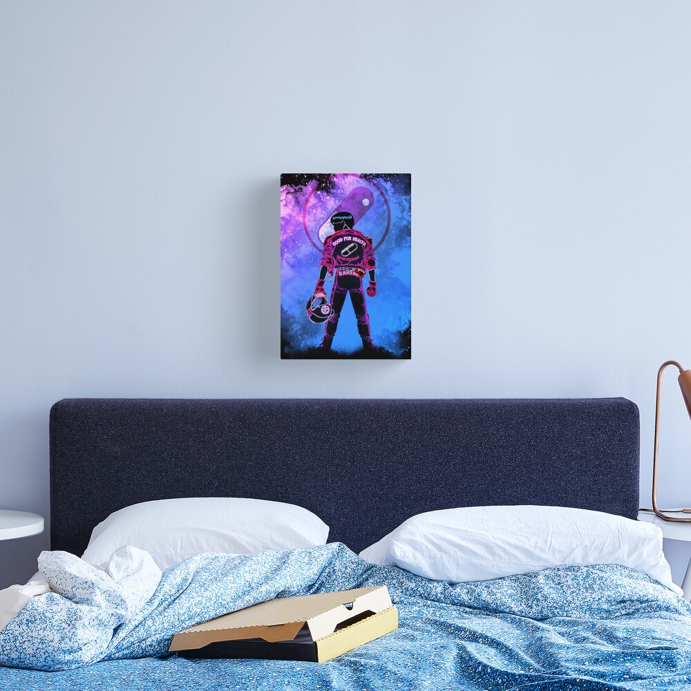 Soul of Kaneda Canvas Print