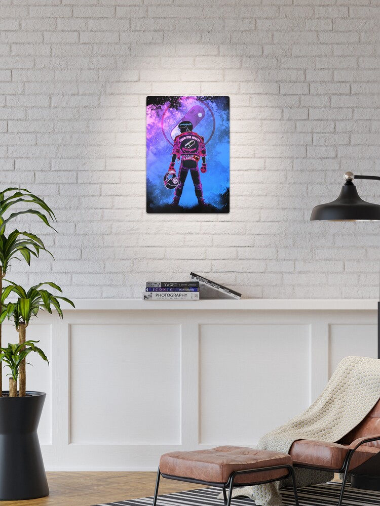 Thumbnail 1 of 4, Metal Print, Soul of Kaneda designed and sold by Donnie Art.