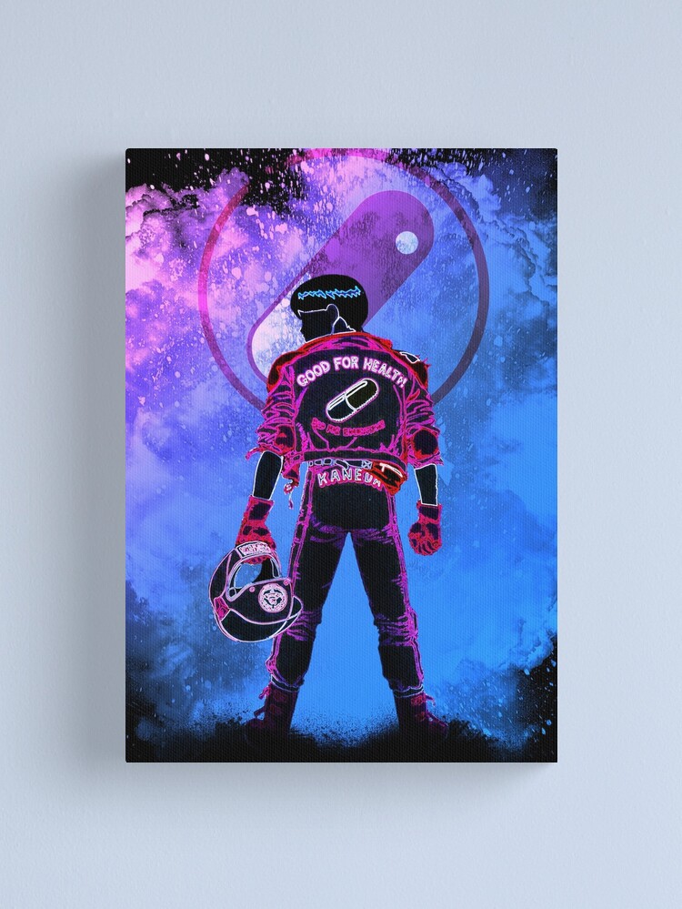 Alternate view of Soul of Kaneda Canvas Print