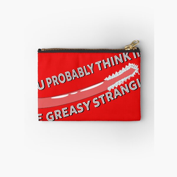 Item preview, You probably think im the greasy strangler designed and sold by GerritHyde.