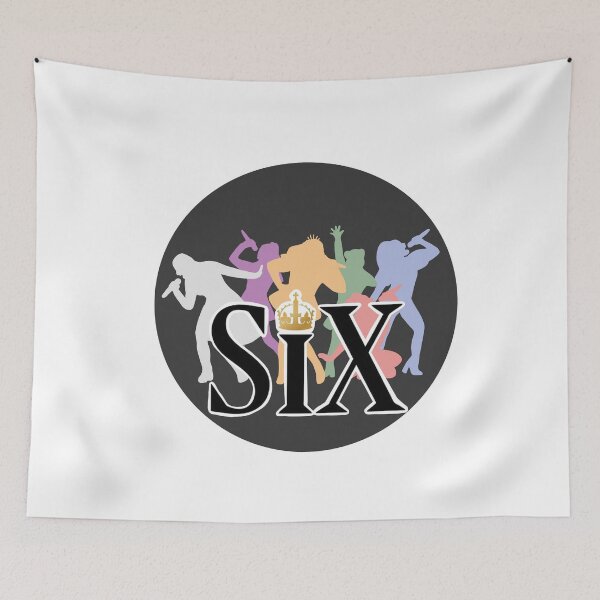 Item preview, Six the Musical designed and sold by Mazie Kate.