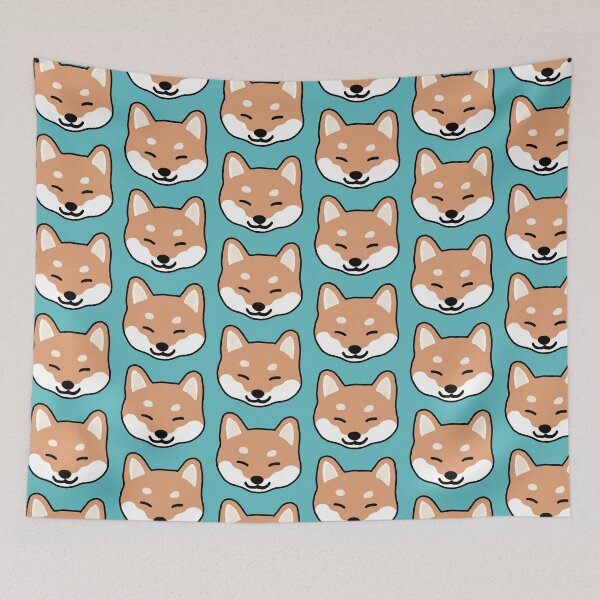 Item preview, Shiba Inu Blinking designed and sold by Jenn Inashvili.