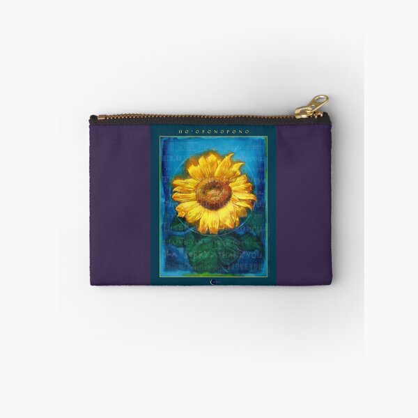 Item preview, Ho'oponopono Sunflower Cleansing poster designed and sold by McAllister.