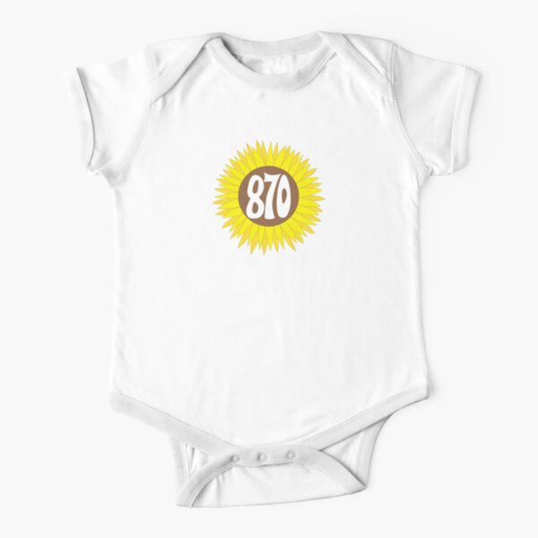 870 Short Sleeve Baby One Piece Redbubble