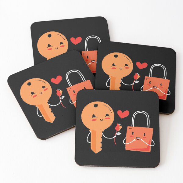 Item preview, Key and lock valentines day gift. designed and sold by emphatic.