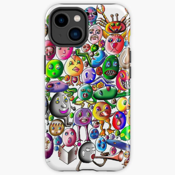 Egg Heads iPhone Tough Case
