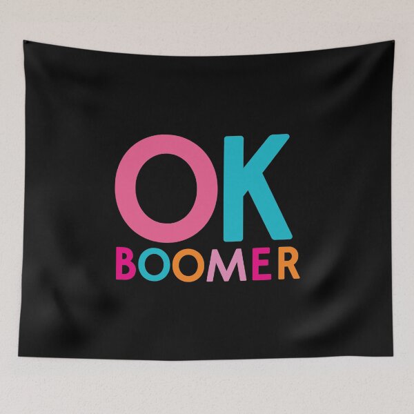 Item preview, OK boomer designed and sold by corbrand.