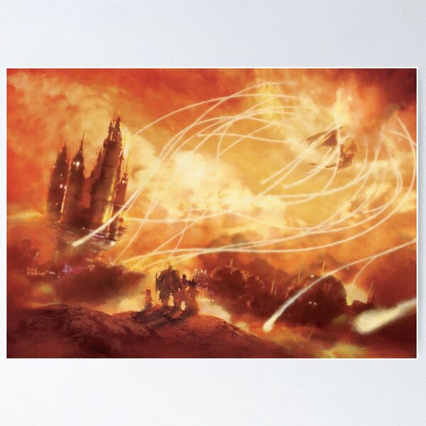 Bahamut Rage Poster