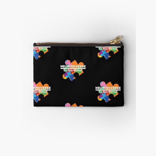 Item preview, Neurodiversity Celebrate Neurodiverse New Normal Awareness print designed and sold by doodabobs.