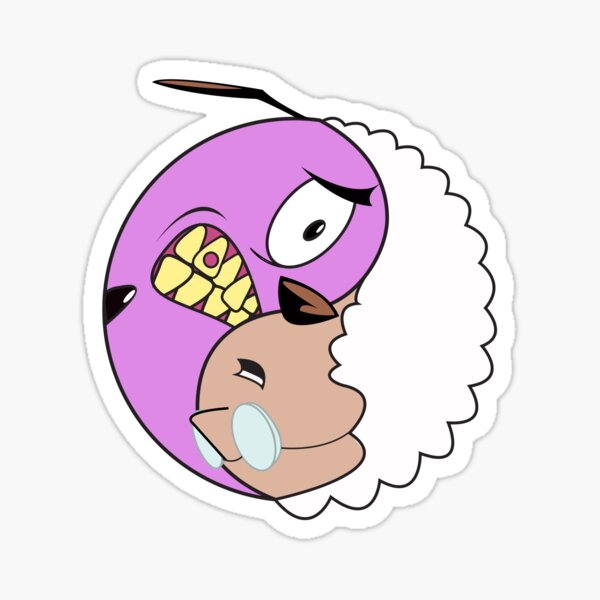 Good Cop, Bad Cop Sticker
