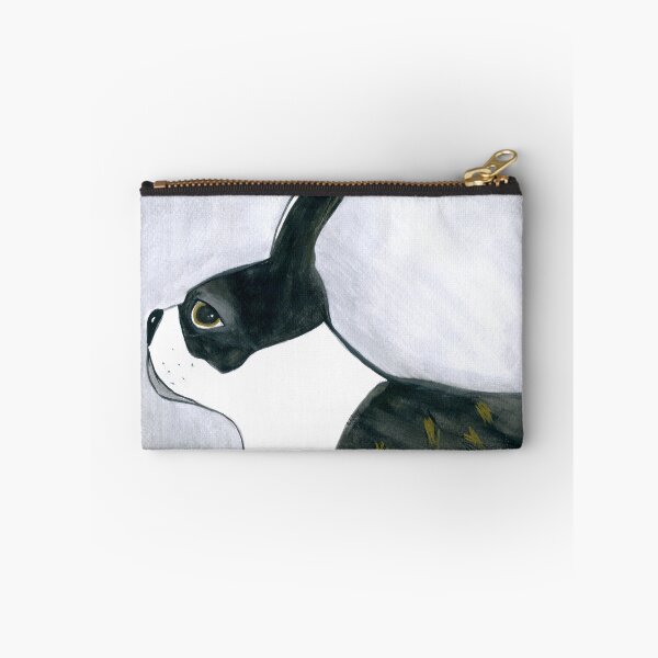 Aperçu de l'œuvre Boston Terrier "Donnez-moi les biscuits" créée et vendue par MrsDewey.