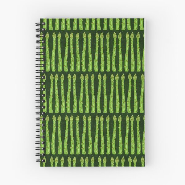 Item preview, Asparagus - dark green - vegetables designed and sold by littlearrow.