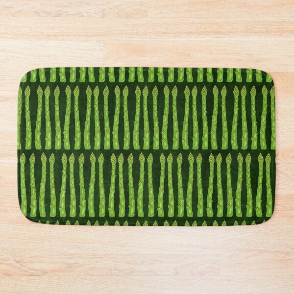 Item preview, Asparagus - dark green - vegetables designed and sold by littlearrow.