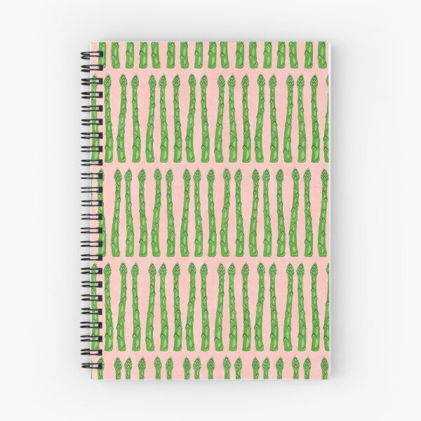 Item preview, Asparagus - pink - vegetables designed and sold by littlearrow.