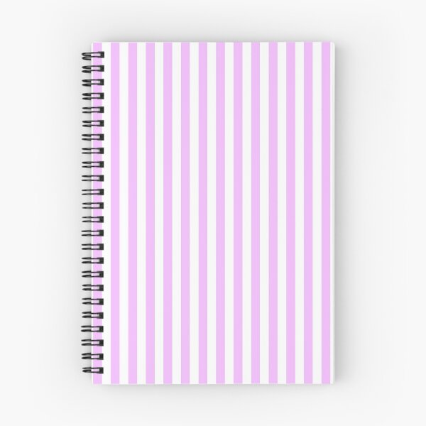Item preview, Electric Lavender Pink and White Vertical Stripes designed and sold by ColorPatterns.