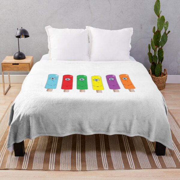 Item preview, Popsicles of the Rainbow designed and sold by zenferren.