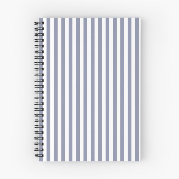 Item preview, Cool Gray and White Vertical Stripes designed and sold by ColorPatterns.