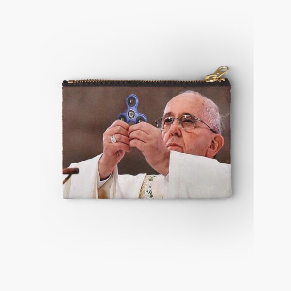 Item preview, Fidget Spinner Pope designed and sold by one-broke-kid.