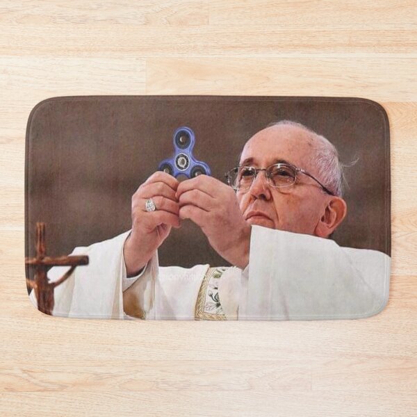 Item preview, Fidget Spinner Pope designed and sold by one-broke-kid.