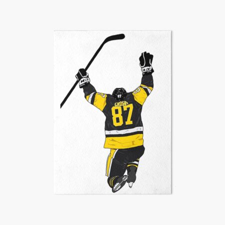 Pittsburgh Penguins Art Board Prints for Sale