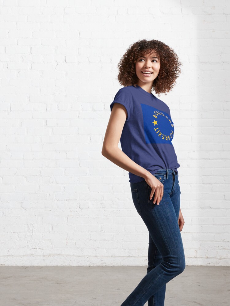Alternate view of Bollocks to Brexit Classic T-Shirt