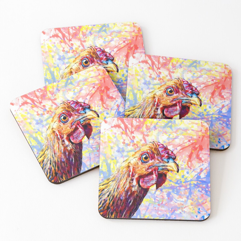 Item preview, Coasters (Set of 4) designed and sold by ChrisButler.