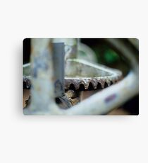 Iron Gear Leinwanddruck