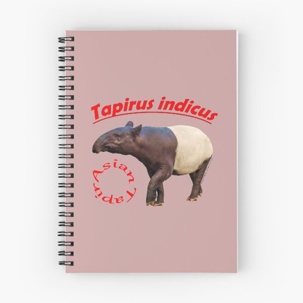 Item preview, Asian Tapir - Tapirus indicus designed and sold by 28TEES.