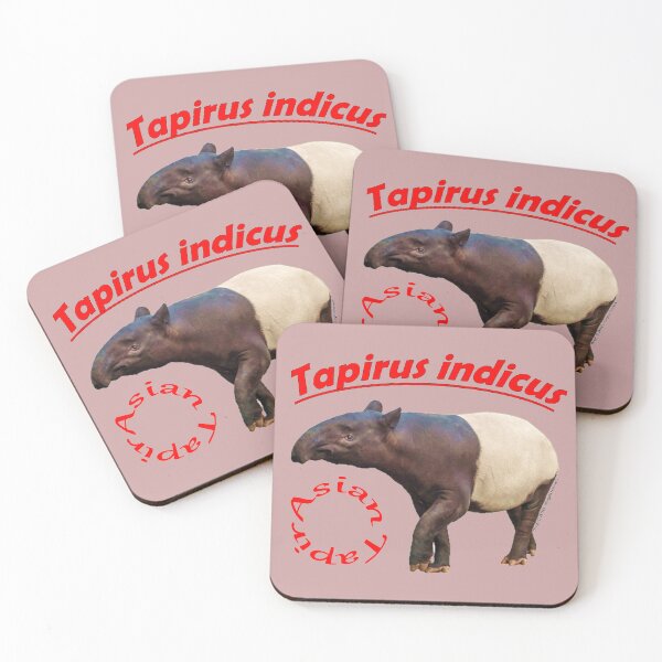 Item preview, Asian Tapir - Tapirus indicus designed and sold by 28TEES.