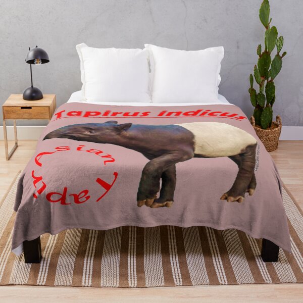 Item preview, Asian Tapir - Tapirus indicus designed and sold by 28TEES.