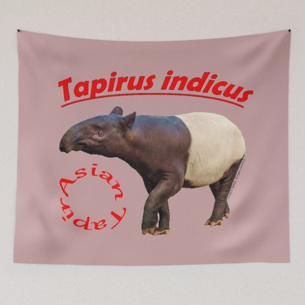 Item preview, Asian Tapir - Tapirus indicus designed and sold by 28TEES.