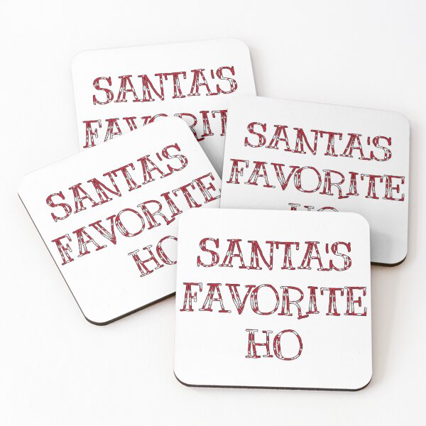 Item preview, santa’s favorite ho designed and sold by jennyvar.