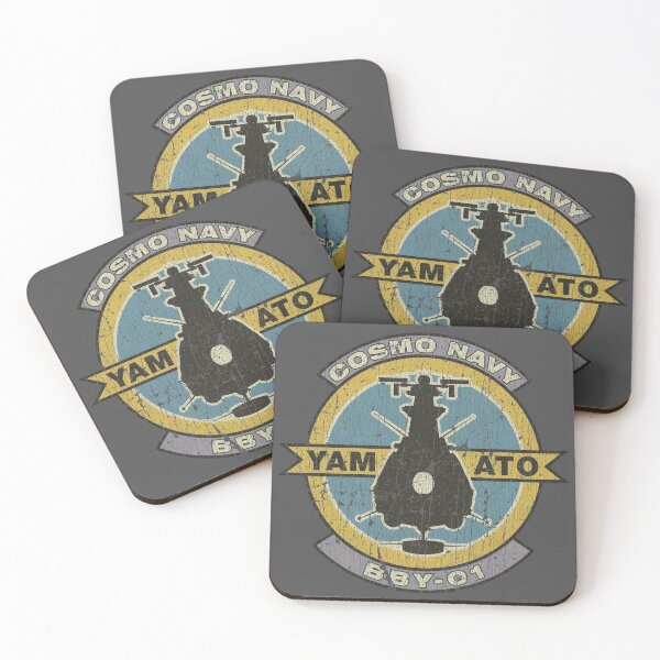 Item preview, Cosmo Navy Yamato BBY-01 Patch designed and sold by jacobcdietz.