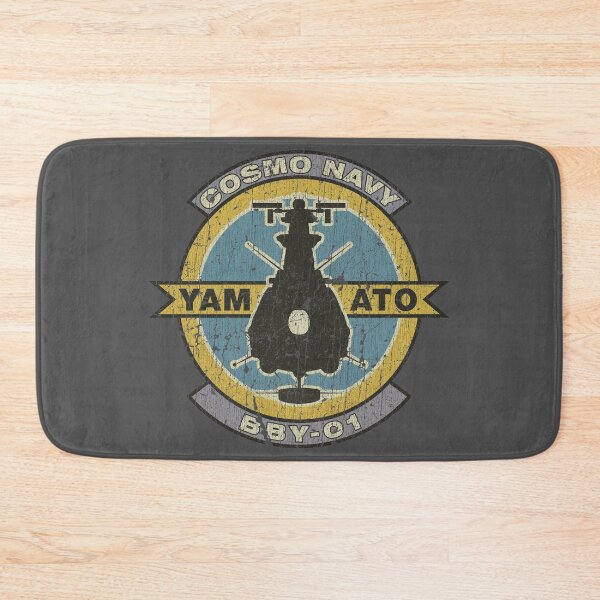 Item preview, Cosmo Navy Yamato BBY-01 Patch designed and sold by jacobcdietz.