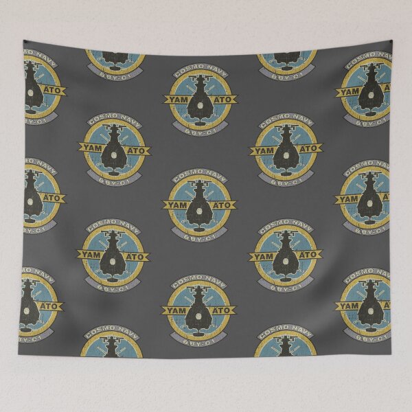 Item preview, Cosmo Navy Yamato BBY-01 Patch designed and sold by jacobcdietz.