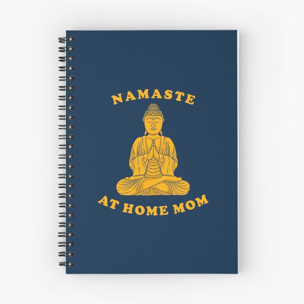 Item preview, Namaste At Home Mom designed and sold by Yipptee Shirts.