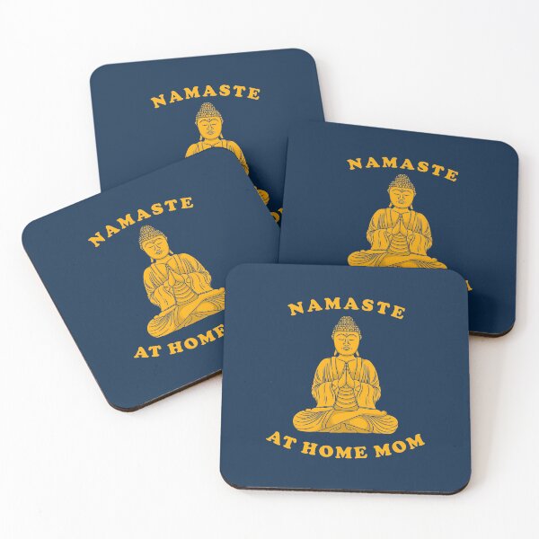 Item preview, Namaste At Home Mom designed and sold by Yipptee Shirts.