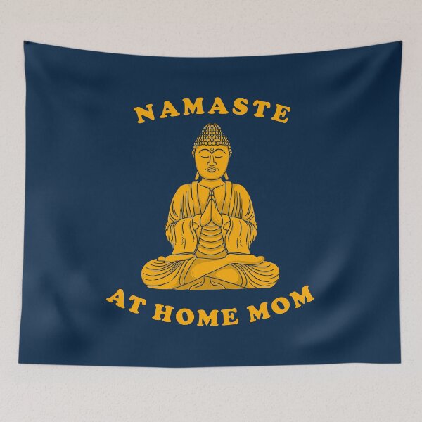 Item preview, Namaste At Home Mom designed and sold by Yipptee Shirts.