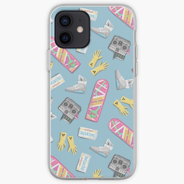 Retour vers le futur Coque souple iPhone