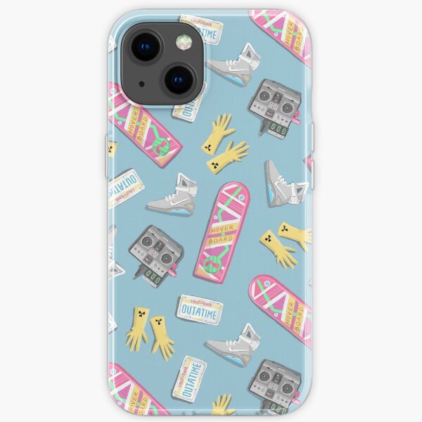 Back to the Future iPhone Soft Case