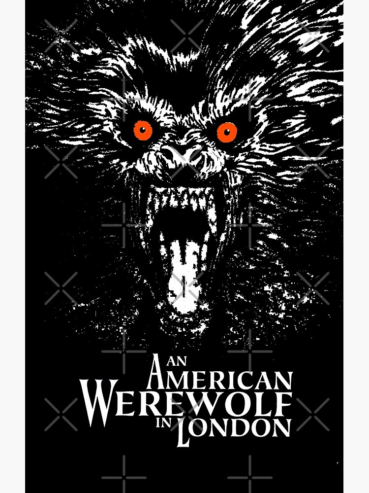 An American Werewolf In London Premium Matte Vertical Poster