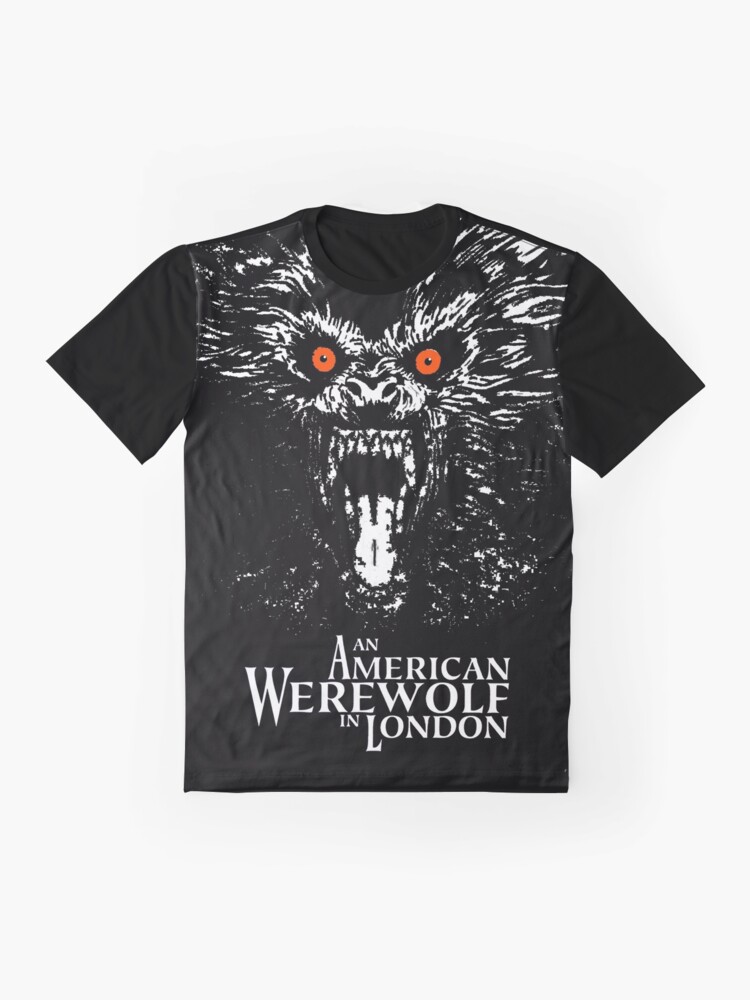 american werewolf t shirt