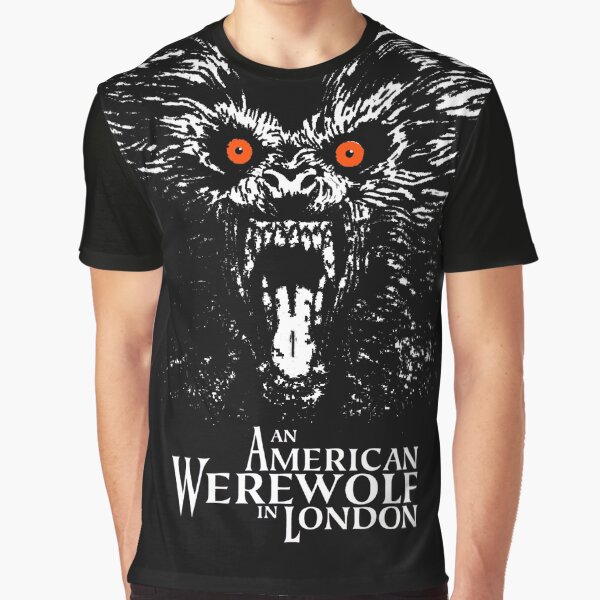An American Werewolf in London Graphic T-Shirt