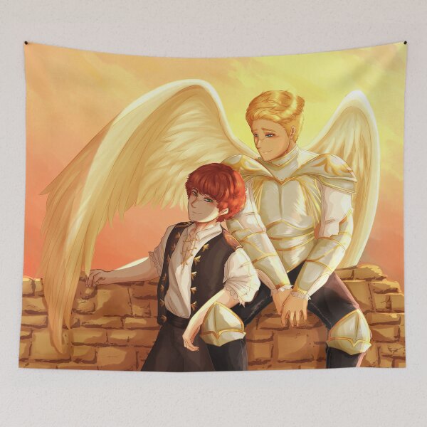 Item preview, Luke and Elliot designed and sold by allarica.
